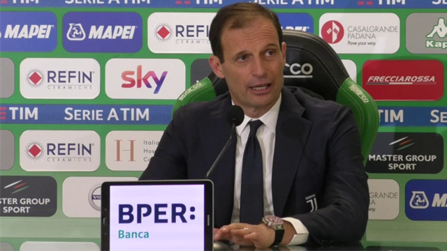 Allegri: "Il record di punti di Conte? Fare 1000 punti non serve, conta vincere lo scudetto" Allegri: "Il record di punti di Conte? Fare 1000 punti non serve, conta vincere lo scudetto"