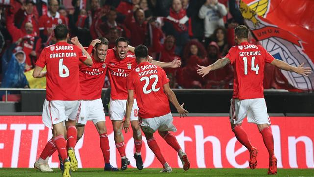Le Benfica s'offre un 10-0 historique