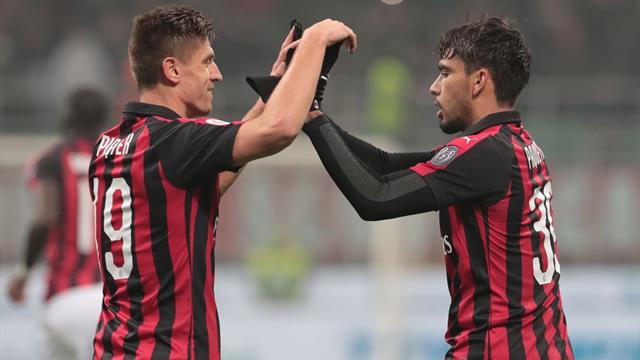 Paquetà e il solito Piatek: 3-0 Milan sul Cagliari e 4° posto ritrovato
