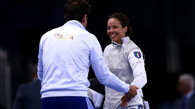 Grand Prix FIE 2019 de fleuret à Turin : les Italiens remportent 4 médailles