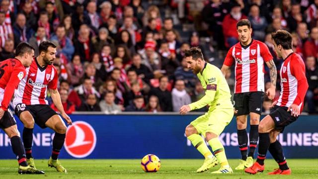 El Athletic impide al Barça abrir más hueco
