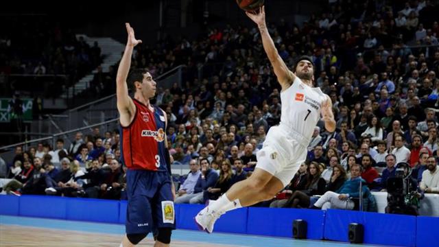 82-76. El Real Madrid se pone a tono para la Copa