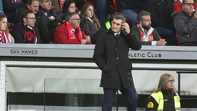 Valverde: "Seguimos primeros y seguiremos la semana que viene; esto es largo"