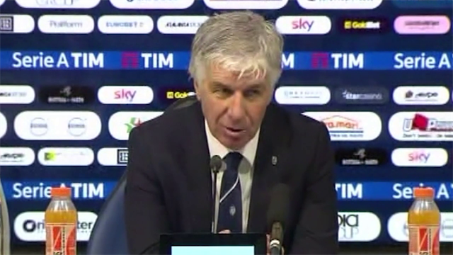 Gasperini: "Più semplice centrare l'Europa con la Coppa Italia che attraverso il campionato" Gasperini: "Più semplice centrare l'Europa con la Coppa Italia che attraverso il campionato"