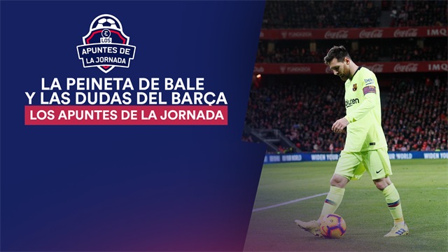 Los apuntes de la jornada 23: El VAR, la peineta de Bale y las dudas del Barça Los apuntes de la jornada 23: El VAR, la peineta de Bale y las dudas del Barça
