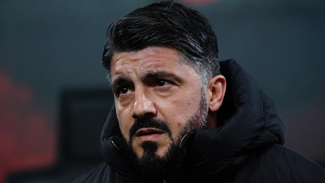 Gattuso: "Calhanoglu? È un fesso, poteva fare gol. Paquetà ci dà una grandissima mano"