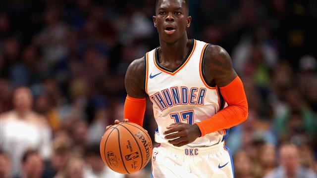 NBA: Schröder und Thunder weiter stark - Nowitzki und Dallas ringen Portland nieder