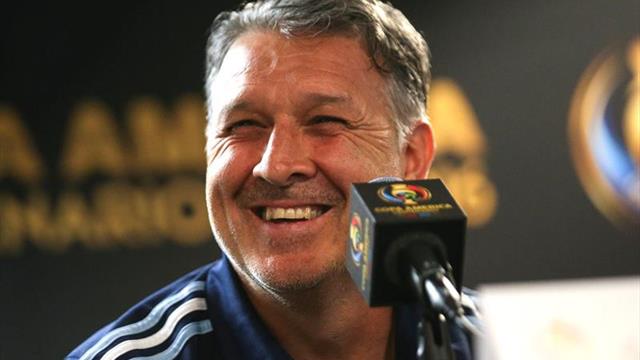 Seleccionados de México, ansiosos por conocer al 'Tata' Martino