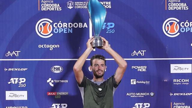 Juan Londero cierra una semana de ensueño y conquista el torneo en Córdoba