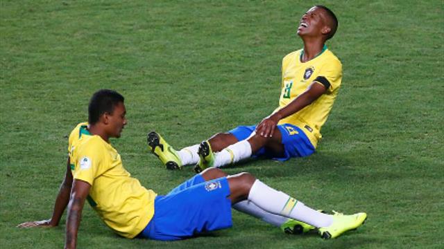 1-0: Brasil gana a Argentina pero le faltaron goles para ir al Mundial