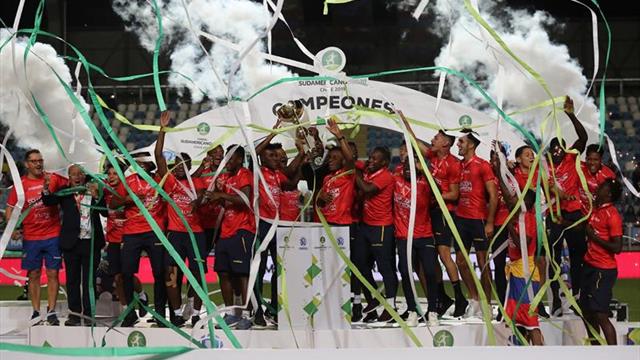 0-3. Con doblete de Campana, Ecuador se clasifica y elimina a Venezuela