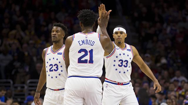 Le "Big Four" des Sixers est déjà impressionnant, les Lakers peuvent en témoigner