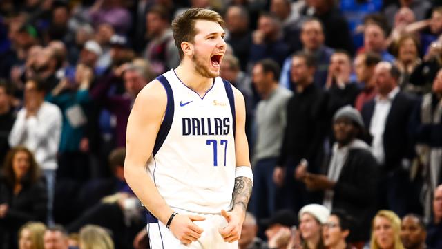 Doncic vuelve a salirse en la remontada de los Mavericks ante los Blazers