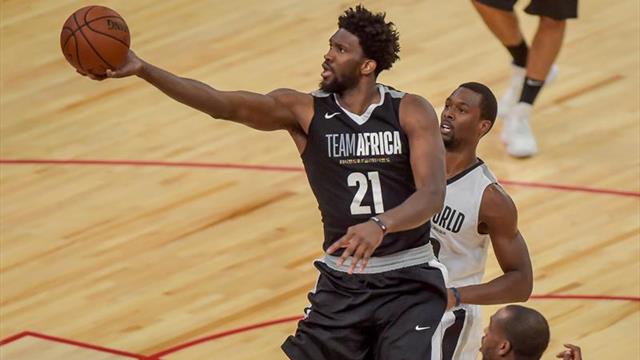 143-120. Embiid logra doble-doble y los Sixers superan a los Lakers