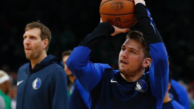 102-101. Doncic y los Mavericks remontan para vencer a los Trail Blazers