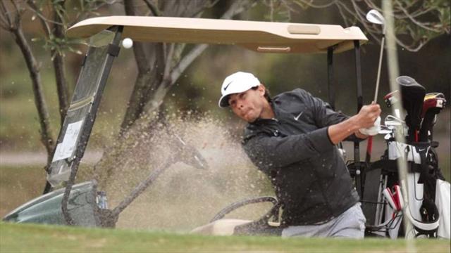 Nadal, de rey del tenis a subcampeón de golf