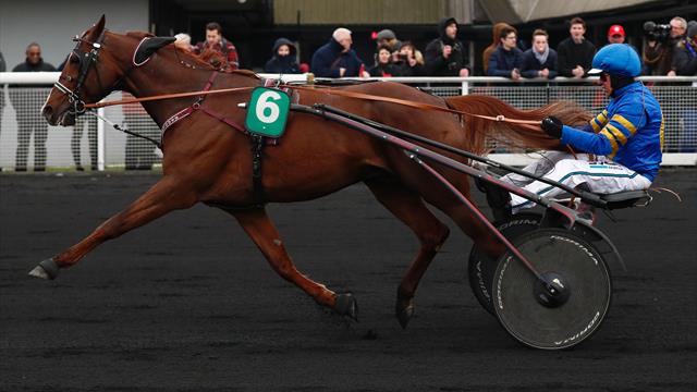 Hipódromo de Vincennes: Readly Express se lleva el Grand Prix de France