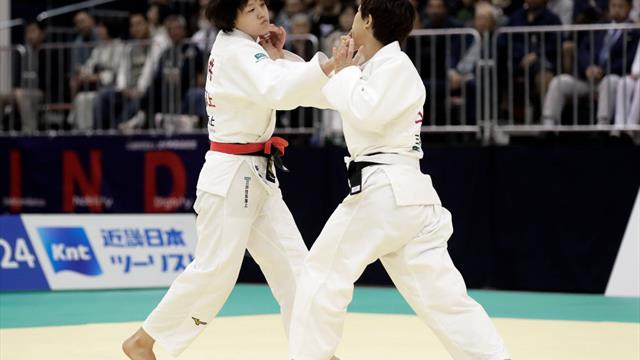Finaliza el Grand Slam de Judo de París