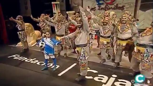 La divertida canción sobre el fútbol femenino que triunfa en el carnaval de Cádiz