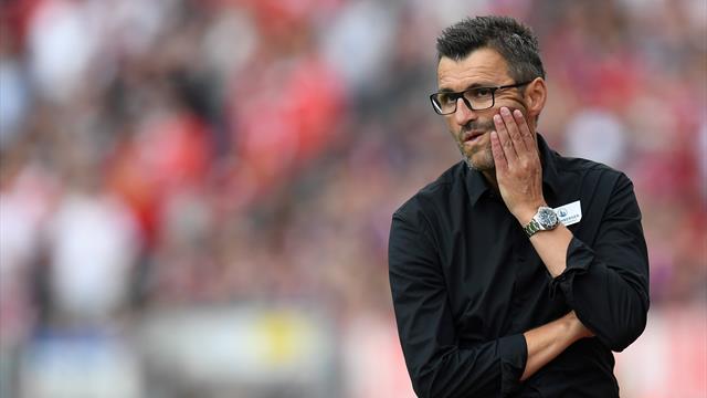 FCN-Trainer Köllner unter Druck - "Drähte laufen heiß"