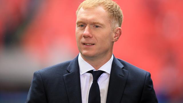 Oldham set to announce Paul Scholes as their new manager