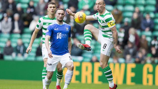 Goalscoring fillip for Scott Brown as he banishes ‘Sebo’ tag