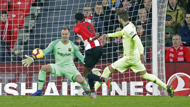 "Wie eine Kathedrale!" Großes Lob für ter Stegen nach nächstem Barça-Stolperer