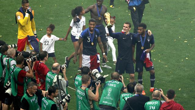 Vive la France – World Cup winners dominate the Champions League