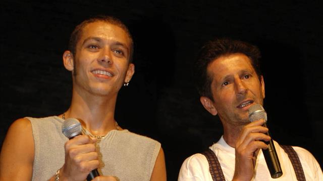 Papà Graziano a Vale Rossi per i 40 anni: "Gli auguro di avere sempre lo spirito della prima gara"