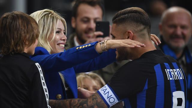 Wanda Nara torna all'attacco: "Su Icardi escono cattiverie da dentro l'ambiente dell'Inter"