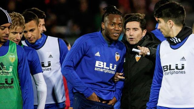 El Valencia ante su quinta Liga Europa, en la que solo cayó ante españoles