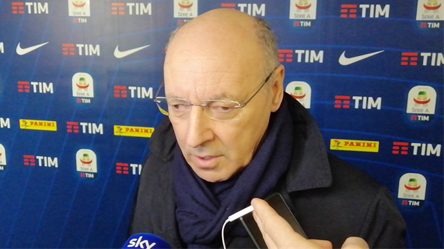 Marotta: "Su Icardi mi chiarirò con Spalletti ma non esiste nessun caso" Marotta: "Su Icardi mi chiarirò con Spalletti ma non esiste nessun caso"