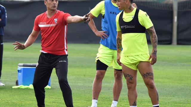 Pablo Insua se pierde lo que queda de temporada por una rotura de ligamentos