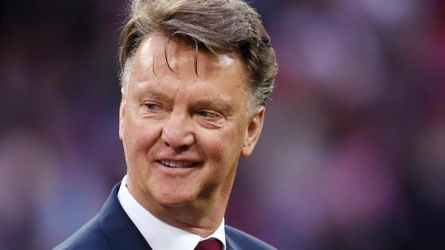 Van Gaal: "De Jong tiene un talento especial"