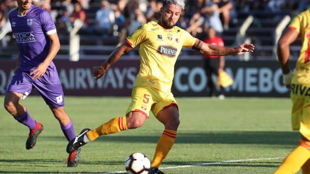Barcelona espera ratificación de puntos o salir a golear a Defensor Sporting