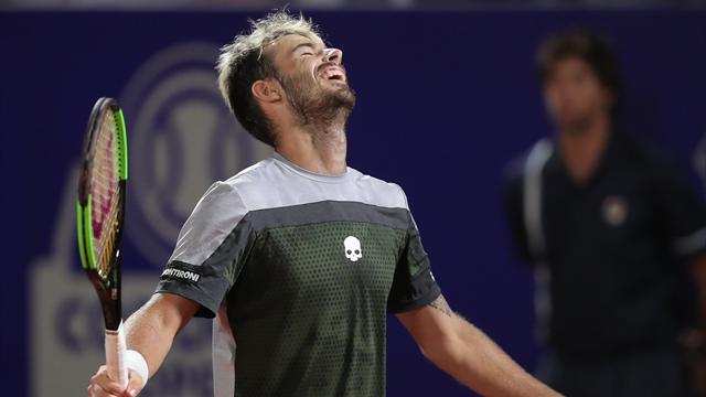 El cuento con final feliz de Juan Ignacio Lóndero, de la casi retirada a ganar su primer título
