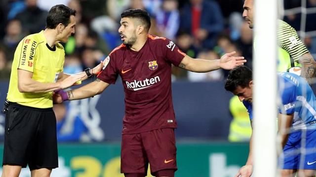 Martínez Munuera dirigirá el Barça-Valladolid; Gil Manzano el Rayo-Atlético