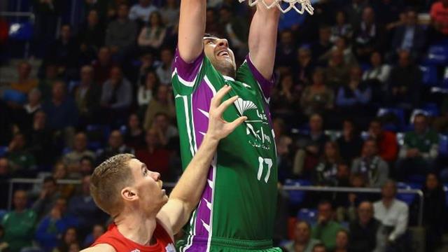Shermadini (Unicaja) y Sutton (Burgos), los mejores (MVPs) de febrero
