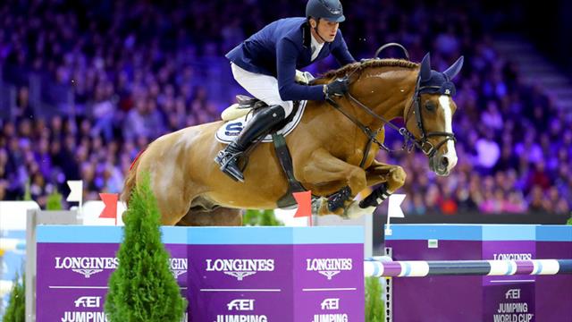 CSI 5*-W de Burdeos: Daniel Deusser es el rey del circuito