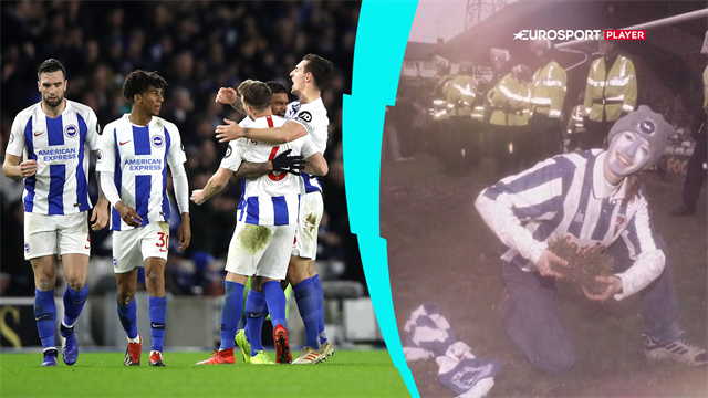 Klubhistoriker i Brighton: Vores kriser har gjort os stærkere Klubhistoriker i Brighton: Vores kriser har gjort os stærkere