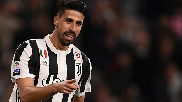 "Juves bester Stürmer" - Khedira wird gefeiert