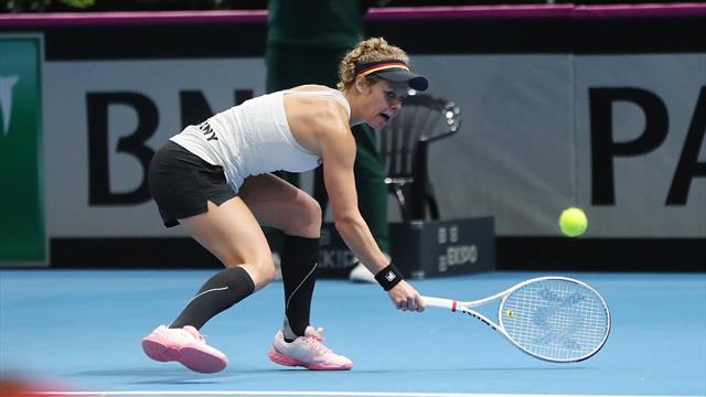 "Bessere haben wir nicht": Deutsche Fed-Cup-Pleite offenbart Nachwuchsprobleme