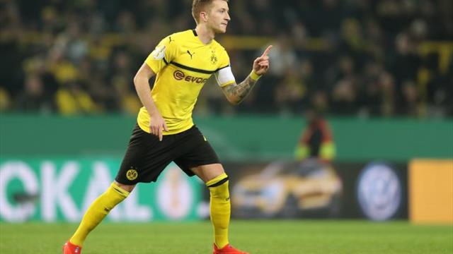 El Dortmund viaja a Londres sin Reus y en horas bajas