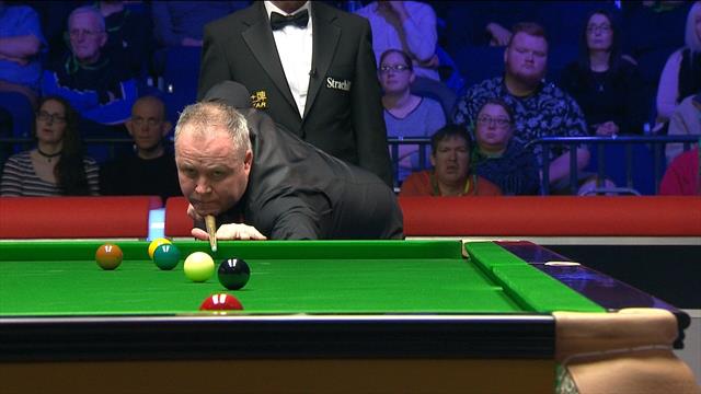 Higgins mit spektakulärem Versuch um Schwarz herum Higgins mit spektakulärem Versuch um Schwarz herum