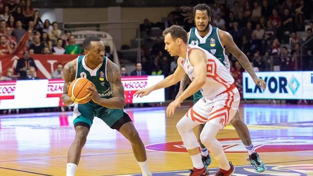 Rigettato il ricorso della Reggiana: il Giudice Sportivo conferma la vittoria di Cantù per 99-89