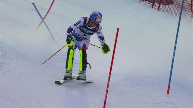 Watch Pinturault's winning run at the World Championships Watch Pinturault's winning run at the World Championships