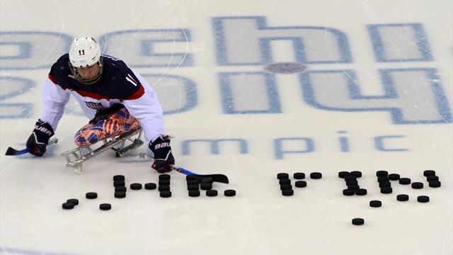 Doping: Para-Eishockeyspieler Carron für 18 Monate gesperrt