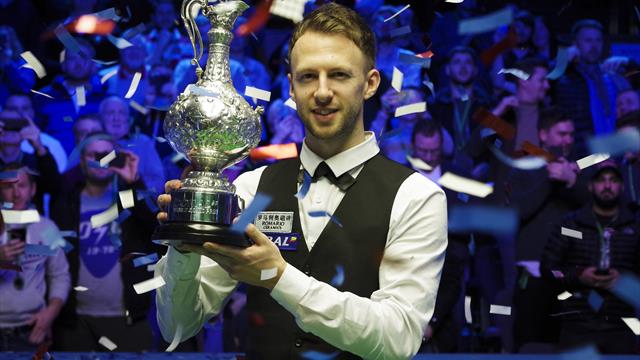 Trump wins World Grand Prix with victory over Carter