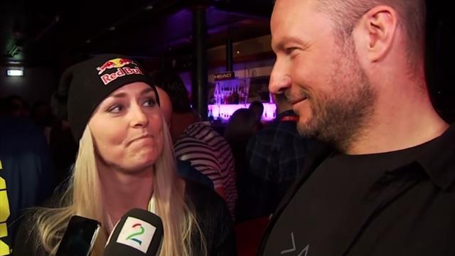 Vonn zerstört Svindals Rapper-Träume: "Du bist weiß!" Vonn zerstört Svindals Rapper-Träume: "Du bist weiß!"