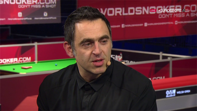 O'Sullivan on Allen: Don't put yourself on start line unless you are mentally prepared O'Sullivan on Allen: Don't put yourself on start line unless you are mentally prepared